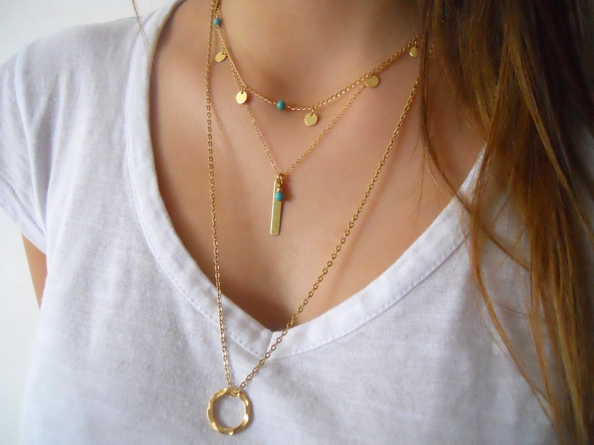 5 Tips for Layering Necklaces - Garmany